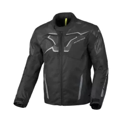 Geacă textil impermeabilă Macna Tazar 2.0 negru