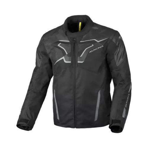 Geacă textil impermeabilă Macna Tazar 2.0 negru