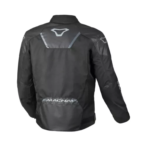 Geacă textil impermeabilă Macna Tazar 2.0 negru
