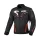 Geacă textil impermeabilă Macna Tazar 2.0 negru/roșu
