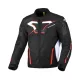 Geacă textil impermeabilă Macna Tazar 2.0 negru/roșu