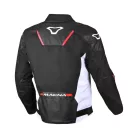 Geacă textil impermeabilă Macna Tazar 2.0 negru/roșu