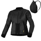 Geacă textil de vară damă Macna Torida negru
