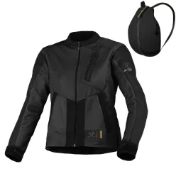 Geacă textil de vară damă Macna Torida negru