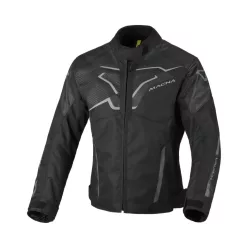 Geacă damă textil impermeabilă Macna Tazar 2.0 negru