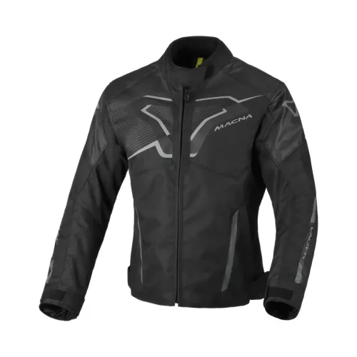Geacă damă textil impermeabilă Macna Tazar 2.0 negru