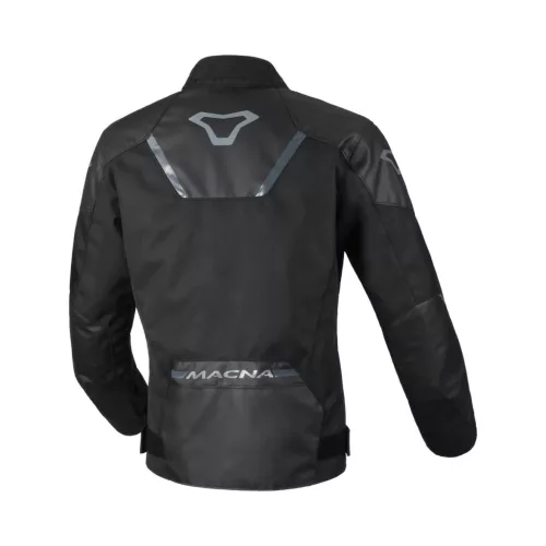 Geacă damă textil impermeabilă Macna Tazar 2.0 negru