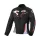 Geacă damă textil impermeabilă Macna Tazar 2.0 negru/roșu