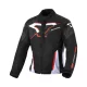 Geacă damă textil impermeabilă Macna Tazar 2.0 negru/roșu