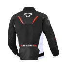 Geacă damă textil impermeabilă Macna Tazar 2.0 negru/roșu
