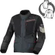 Geacă textil impermeabilă touring/adventure Macna Flexodus albastru/negru