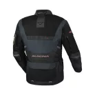Geacă textil impermeabilă touring/adventure Macna Flexodus albastru/negru