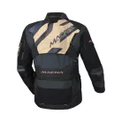 Geacă textil impermeabilă touring/adventure Macna Flexodus albastru/negru