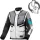 Geacă damă textil impermeabilă touring/adventure Macna Flexodus gri/negru/verde