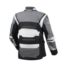 Geacă damă textil impermeabilă touring/adventure Macna Flexodus gri/negru/verde