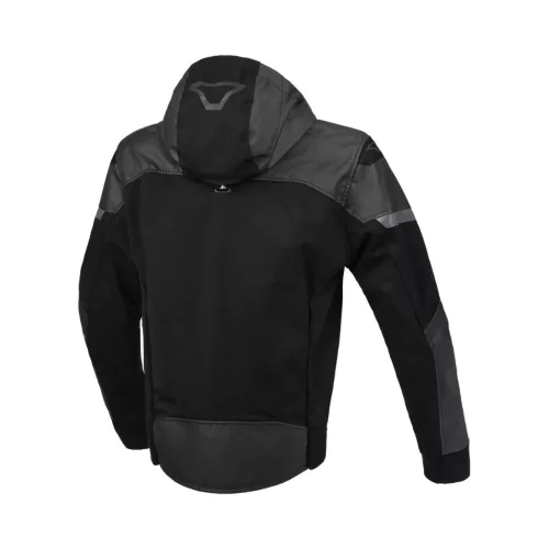 Geacă de vară textil damă Macna Distec negru