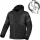 Geacă textil impermeabilă Macna Angle 2.0 negru