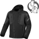 Geacă textil impermeabilă Macna Angle 2.0 negru
