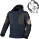Geacă textil impermeabilă Macna Angle 2.0 albastru închis/negru