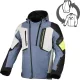 Geacă textil impermeabilă Macna Angle 2.0 gri/galben fluo