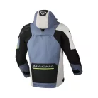 Geacă textil impermeabilă Macna Angle 2.0 gri/galben fluo