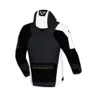 Geacă textil impermeabilă Macna Angle 2.0 gri/galben fluo
