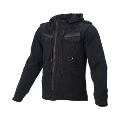 Geacă de protectie textil Macna Combat negru