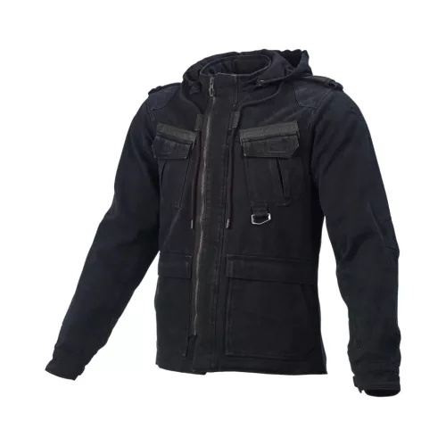 Geacă de protectie textil Macna Combat negru