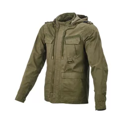 Geacă de protectie textil Macna Combat verde oliv