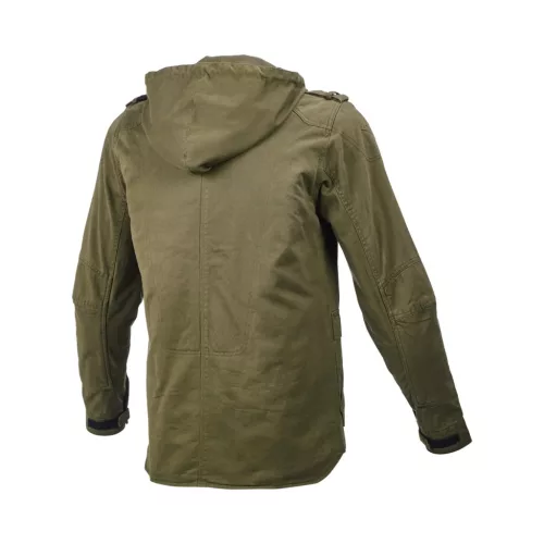 Geacă de protectie textil Macna Combat verde oliv