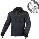 Geacă de vară textil Macna Distec albastru/negru