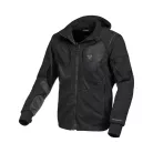 Hanorac de vară cu protectii Macna Breeze negru