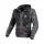 Hanorac de vară cu protectii Macna Breeze negru/gri camo