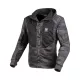 Hanorac de vară cu protectii Macna Breeze negru/gri camo