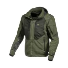 Hanorac de vară cu protectii Macna Breeze verde