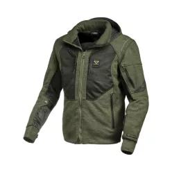 Hanorac de vară cu protectii Macna Breeze verde