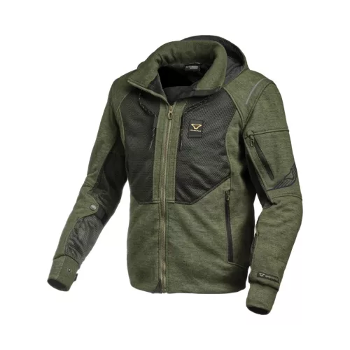 Hanorac de vară cu protectii Macna Breeze verde