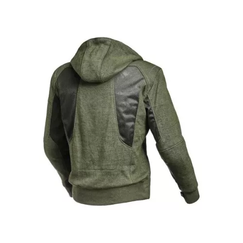 Hanorac de vară cu protectii Macna Breeze verde