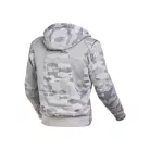 Hanorac de vară cu protectii Macna Breeze gri deschis