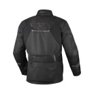 Geacă textil impermeabilă touring/adventure Macna Air Hybrid 2.0 negru