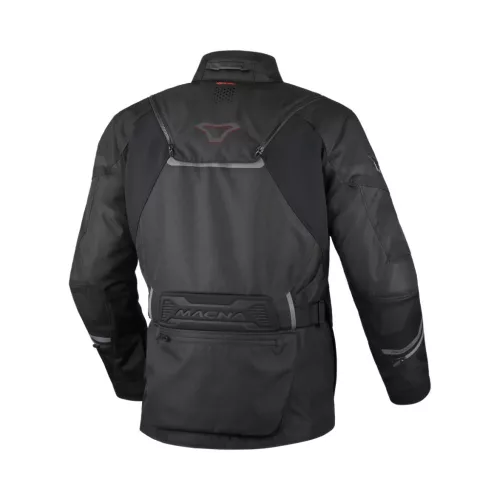 Geacă textil impermeabilă touring/adventure Macna Air Hybrid 2.0 negru