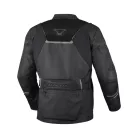 Geacă textil impermeabilă touring/adventure Macna Air Hybrid 2.0 negru