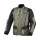 Geacă textil impermeabilă touring/adventure Macna Air Hybrid 2.0 verde/negru