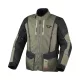 Geacă textil impermeabilă touring/adventure Macna Air Hybrid 2.0 verde/negru