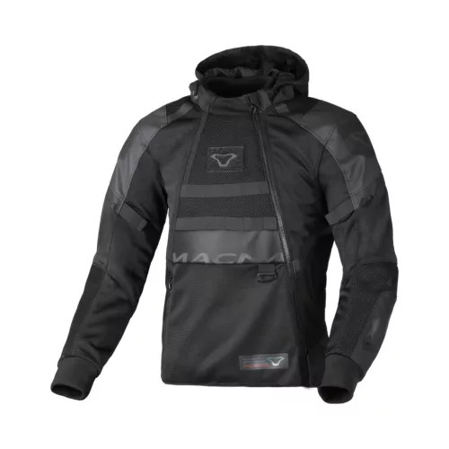 Geacă textil sport/touring Macna Rebelite negru