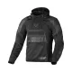 Geacă textil sport/touring Macna Rebelite negru