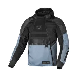 Geacă textil sport/touring Macna Rebelite negru/gri