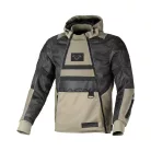 Geacă textil sport/touring Macna Rebelite negru/camo/maro