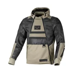 Geacă textil sport/touring Macna Rebelite negru/camo/maro