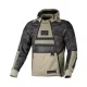 Geacă textil sport/touring Macna Rebelite negru/camo/maro